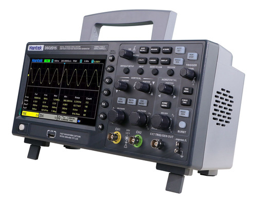 Osciloscopio * Oscilógrafo Dso2d15 Hantek 800 7 Metros