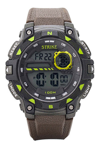 Reloj Strike Watch Yp19785-04-brown Hombre Colección 2022