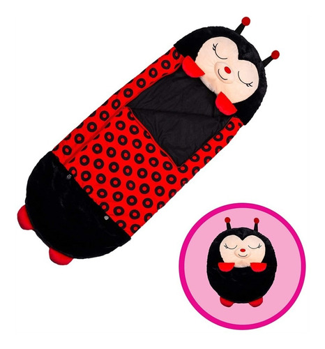 Bolsa De Dormir Almohada Infantil Sleeping Acolchado 1.60cm