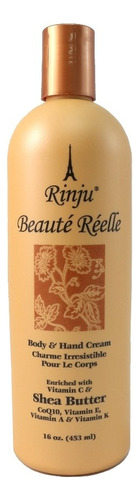 Rinju Beaute Reelle Locion Para Manos Y Cuerpo Con Manteca D