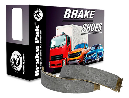 Zapatas  De Freno Marca Brake Pak Para Kia Soul