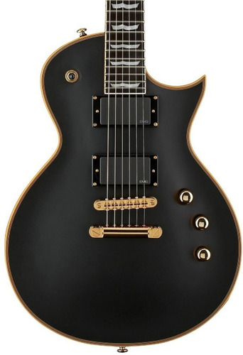 Guitarra Eléctrica Esp Ltd Eclipse Ec-1000 Vintage Black