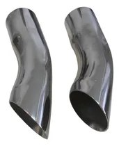 Comprar Par Ponteiras Universal Curvada  Fusca Capetinha Automoveis