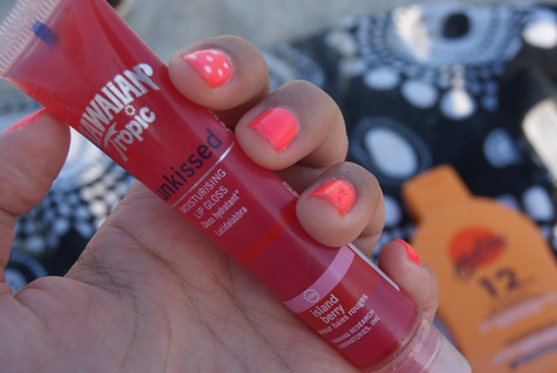 Hawaiian Tropic Protector Solar Labial Spf 20 Island Berry