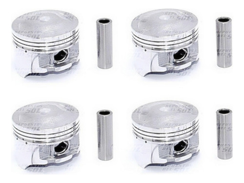 Piston Set Chevrolet Sonic 1.6 2012 2016 Std Lxt