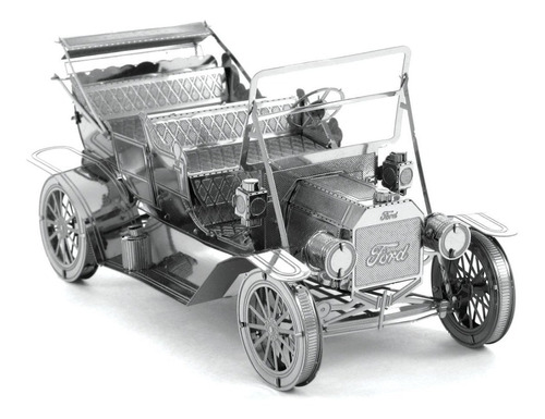 Rompecabezas 3d De Auto De 1908 - 3d Metal Model
