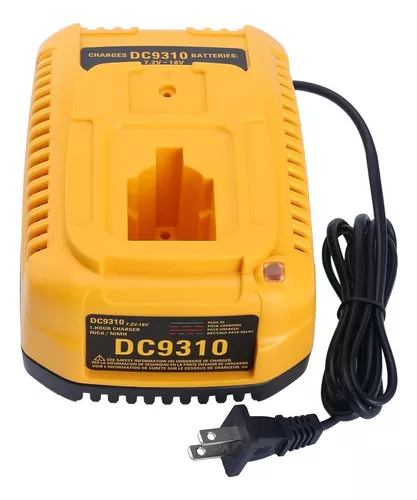 Cargador Batería Dewalt Dc9310 Baterias 7.2v A 18v 04000490