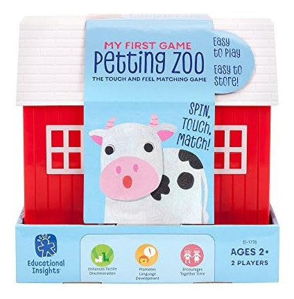 Educational Insights Petting Zoo Juego De Aprendizaje Para N
