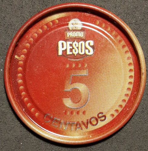 Promo Pepsico Vale 5 Centavos Promo Pe$os 2005 