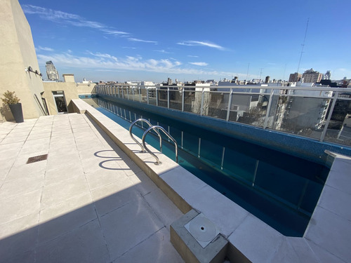 Mono Ambiente 38m2 Palermo Hollywood C/ Balcón Y Amenities