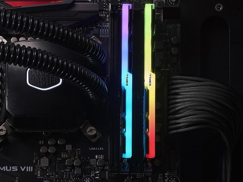 Memoria G.skill Trident Z Rgb 16gb (2x8) Ddr4 3600mhz Cas16