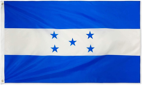 Bandera Honduras 90 Cm X 60 Cm