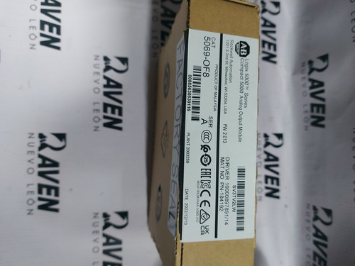 5069-of8 Allen Bradley Nuevo 100% Original Raven Automation