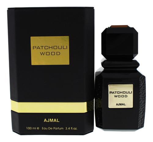 Perfume Ajmal Patchouli Wood Eau De Parfum, 100 Ml, Para Uni