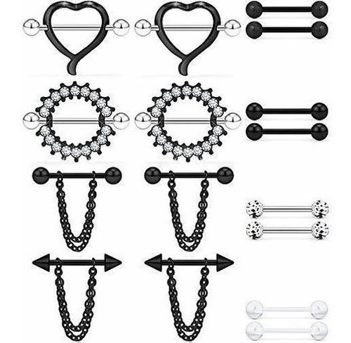 Perforacion De Diamante Para Pezon De Acero Quirurgico 316l 