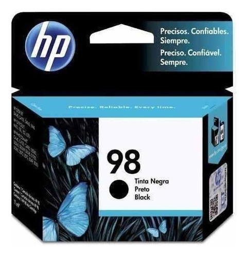 Cartucho Original Hp 98 Negro C9364wl Garantia 12 Meses