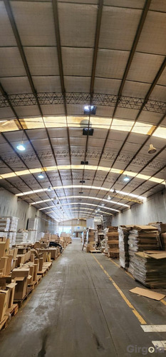 Galpon En Alquiler 1600 M2 Parque Industrial La Reja