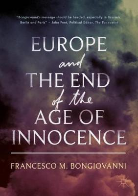 Libro Europe And The End Of The Age Of Innocence - France...