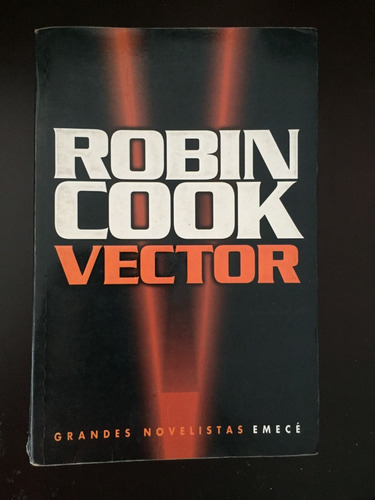 Libro Vector - Robin Cook - Muy Buen Estado - Oferta
