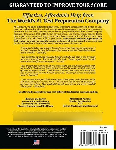 Ati Teas Secrets Study Guide Teas 6plete Study.., De Teas Exam Secrets Test Prep T. Editorial Mometrix Media Llc En Inglés
