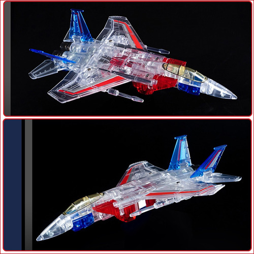G1 Animation Transformer Starscream, Amigo De Jetfire
