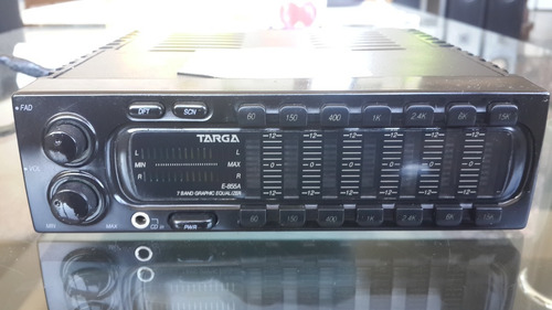 Imagen 1 de 5 de Equalizador Targa E A855 Graphic Digital Potenciado