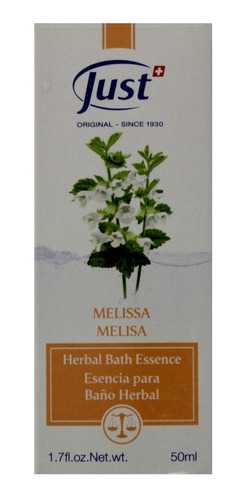 Esencia Para Baño Melisa X 50ml Sjust 