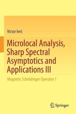 Libro Microlocal Analysis, Sharp Spectral Asymptotics And...