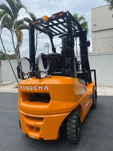Empilhadeira Hangcha Glp 2,5 Ton Triplex