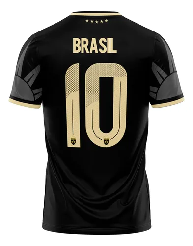 Camisa 10 Do Brasil Esportiva Tamanho Adulto Infantil Cores