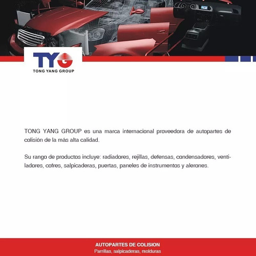 Par Hules Trasero Toyota Hilux 04/13 Tong Yang