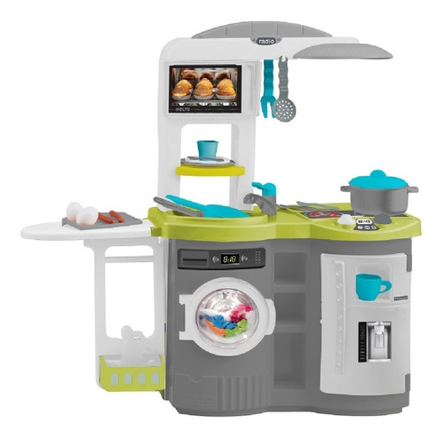 Cocina Electrónica Cook'n Play Color Verde Prinsel