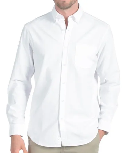 Camisa Manga Larga Lec Lee para Hombre - Blanca