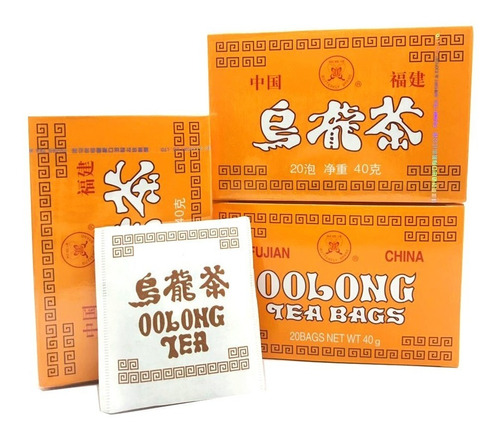 10 Cajas Te Oolóng Premium En Saquitos X 20u Origen China