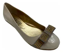 Comprar Chatitas Ballerina Charol Y Cuero Nuevo Nro 35 Excelente