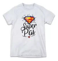 Comprar Remera 1 Del Día Del Padre Super Papá Papá Papá