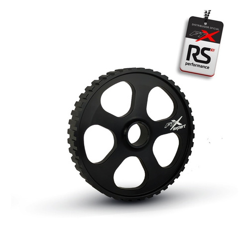 Kit Polia Ftx Expert Comando + Bomba + Alternador + Auxiliar