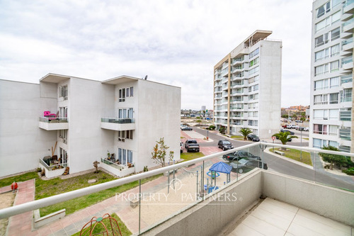 Departamento Duplex En Condominio Frente Al Mar, L...
