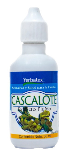 Extracto De Hierba Cascalote En Gotas 30ml