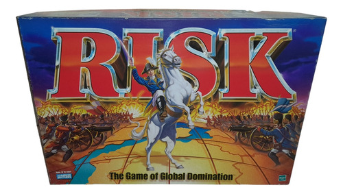 Risk Juego De Dominacion Global Parker Brothers 1998 +++