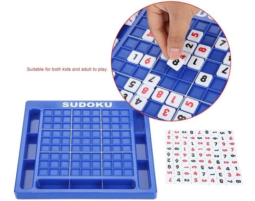 Sudoku Toy Sudoku De Madera Puzzle Número Cubos Juego De...