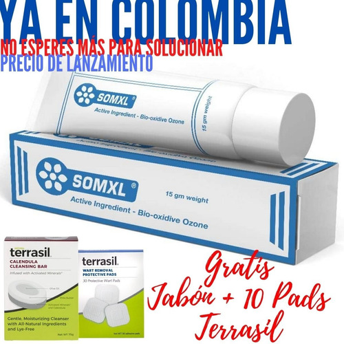Crema Somxl Tratamiento Elimina Verrugas Genitales W01
