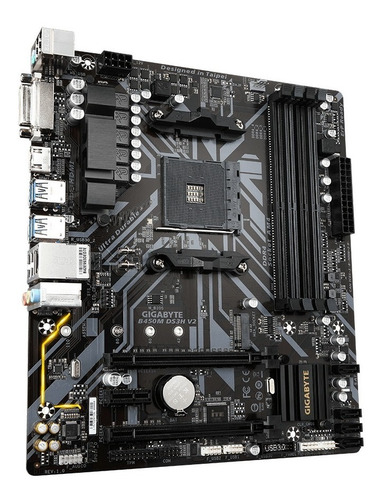 Motherboard Amd Gigabyte Ga-b450m Ds3h V2 Am4 B450