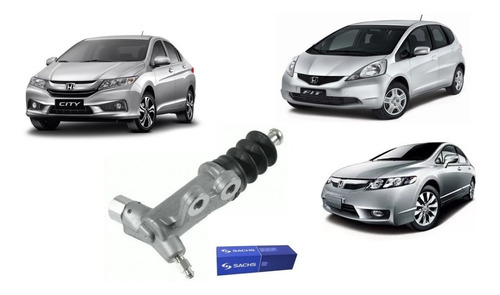 Cilindro Auxiliar Embreagem Honda New Civic  Fit City Sachs