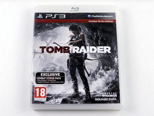 Tomb Raider Original Playstation 3 Ps3