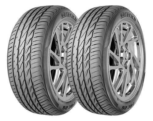 Paquete De 2 Llantas 235/45zr17 Saferich Frc26 97w