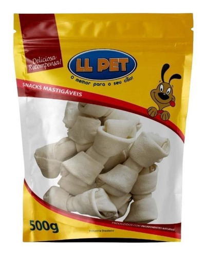 Petisco Para Cães Osso No 4/5 Ll Pet 500g