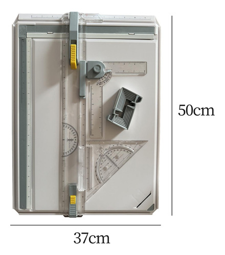 Mesa De Dibujo Portátil A3 Con Accesorios De Movimiento