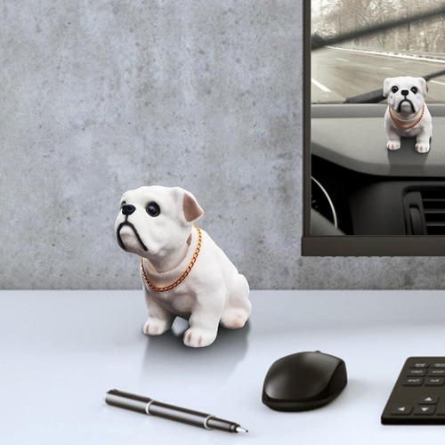 Sacudir La Cabeza De Perro Accesorios De Resina Para Perros