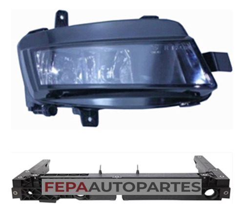 Faro Auxiliar Antiniebla Buscahuellas Vw Golf Vii 15/18 Mk7